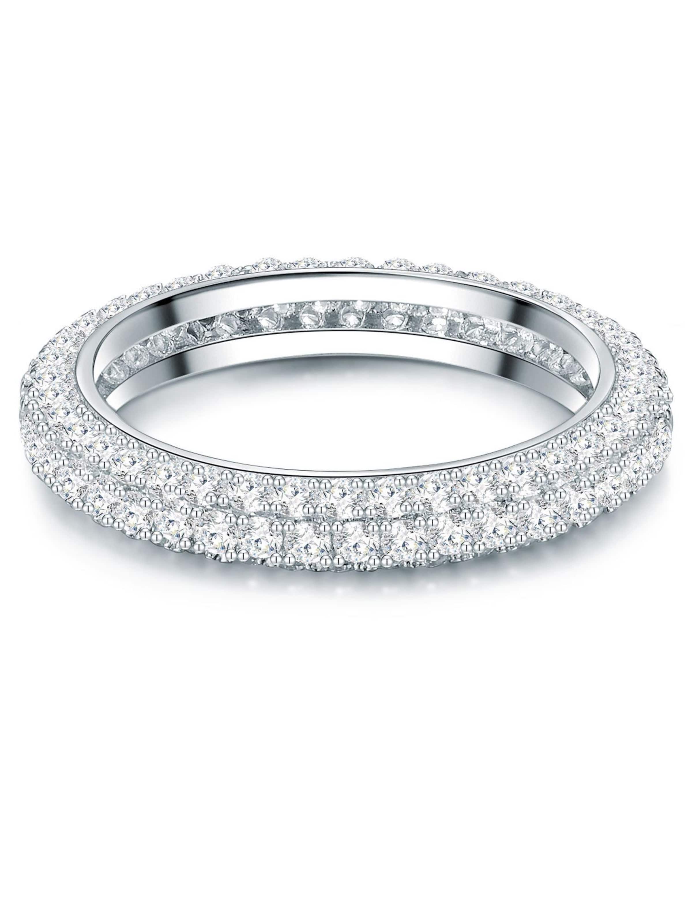 Bague Trilani en argent : devant