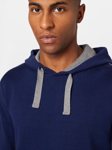 UNITED COLORS OF BENETTON Sweatshirt in Blue