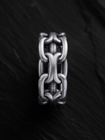 REYTEL Ring 'FUERZA'‌‌‌‌‌‌‌‌‌ in Silber