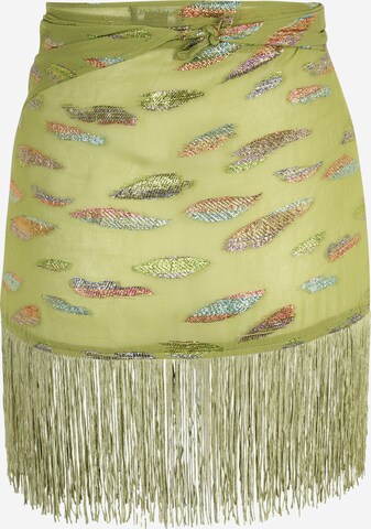 Nasty Gal Beach Towel in Green