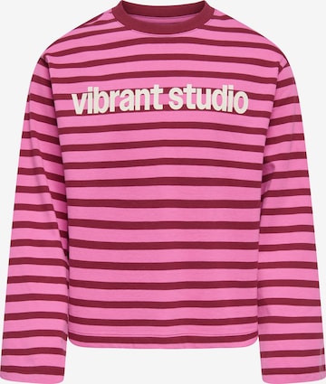 ONLY GIRLS Shirt 'KOGLIDA' in Roze: voorkant