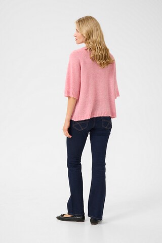 Pull-over 'Blu' Cream en rose