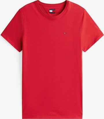 Tommy Jeans Shirt in Red: front