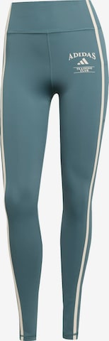 ADIDAS PERFORMANCE Sportbroek 'Optime Heritage' in Groen: voorkant