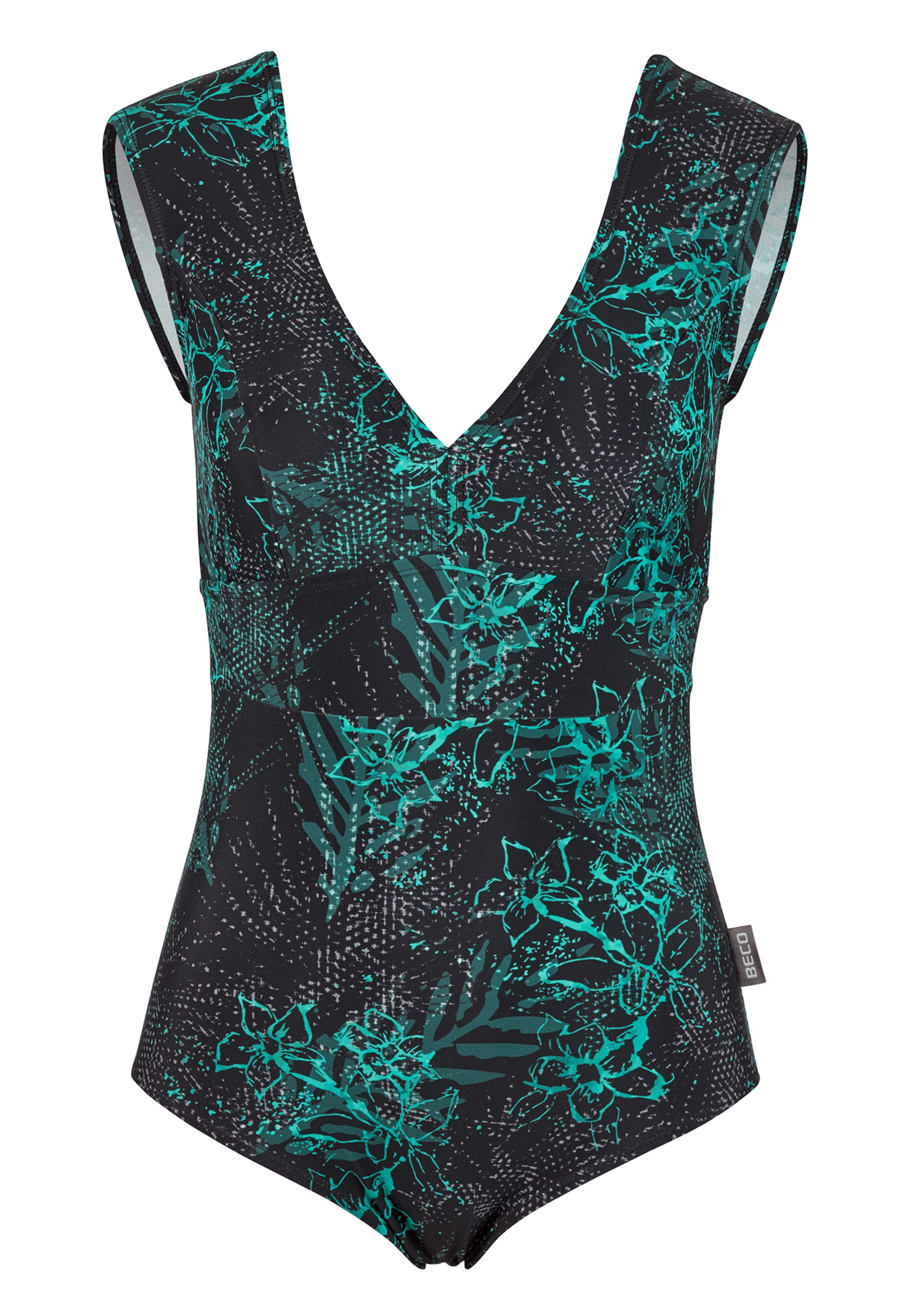 BECO the world of aquasports Badpak in Zwart: voorkant