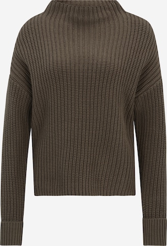 SELECTED - Jersey 'SELMA' en verde: frente