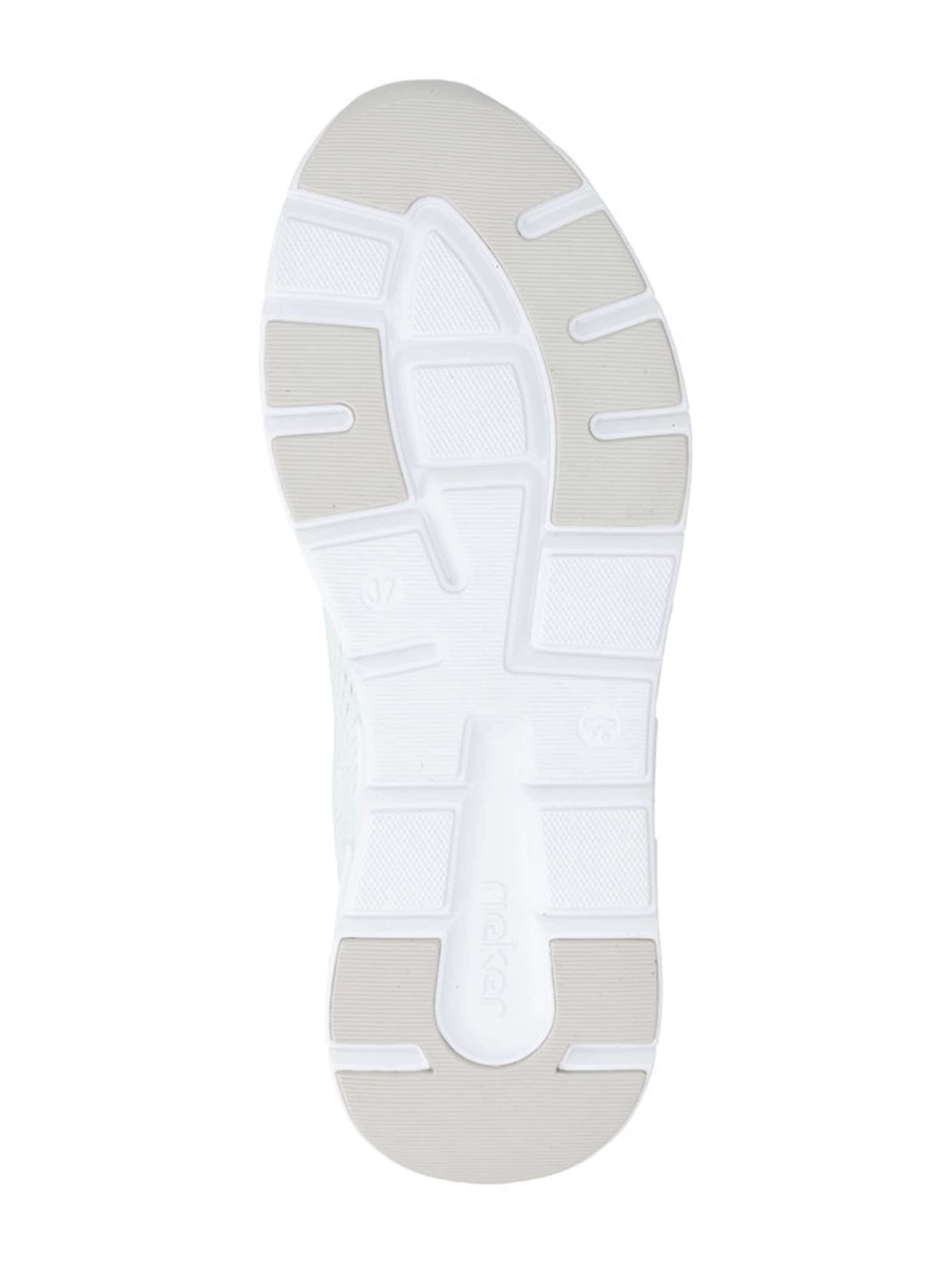 Rieker Trampki niskie w kolorze zielony