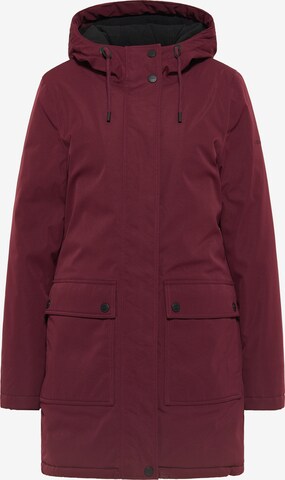 DreiMaster Klassik Winter coat in Red: front