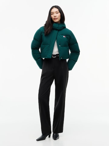 Tommy Jeans - Chaqueta de invierno 'ALASKA' en verde
