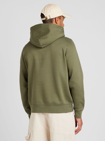 TOMMY HILFIGER Sweatshirt in Green