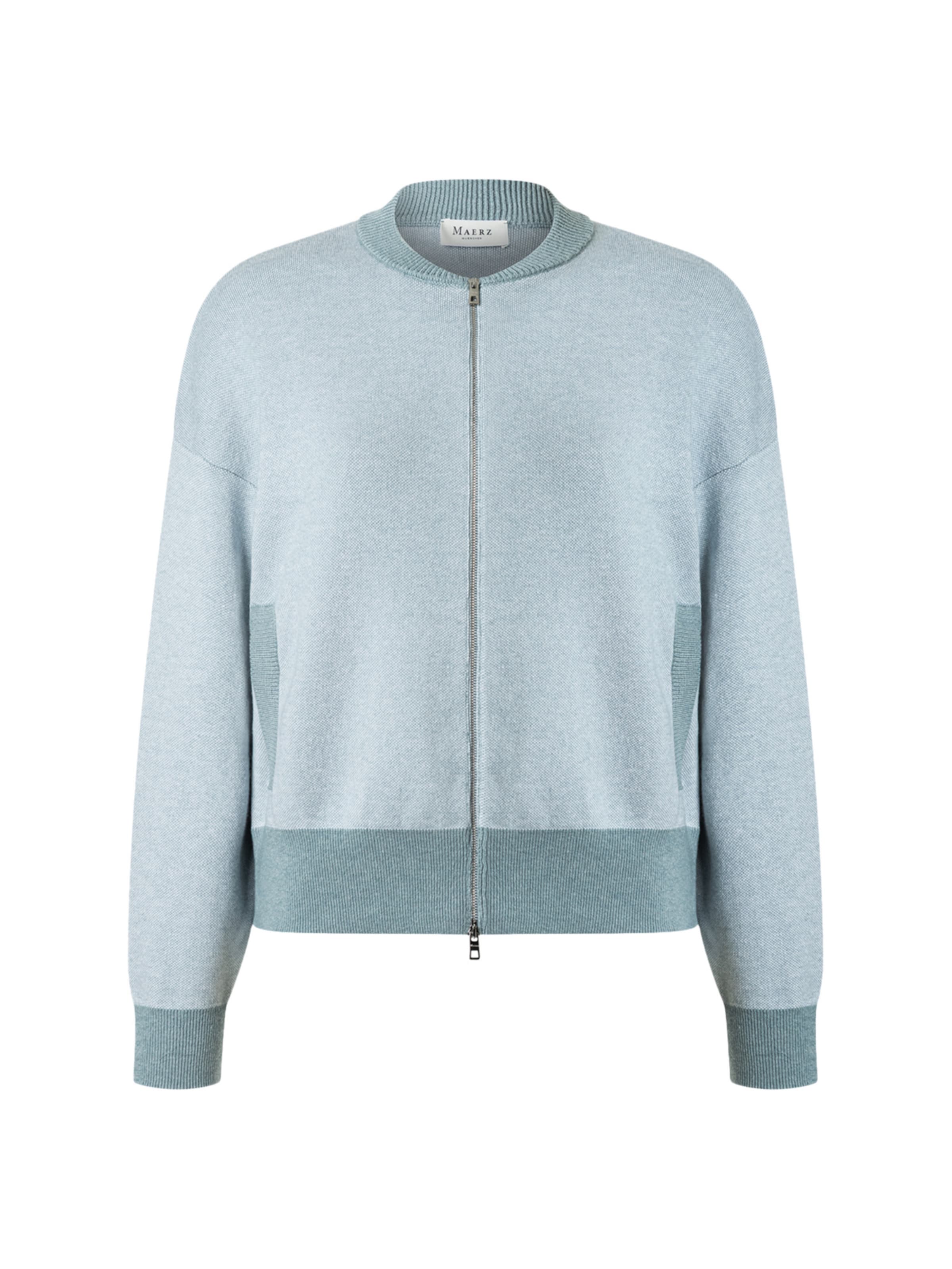 MAERZ Muenchen - Cárdigan en azul: frente