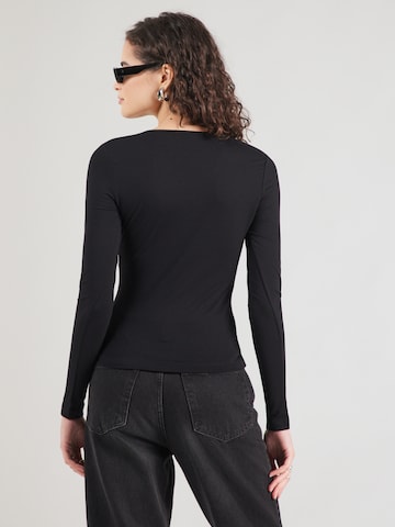 Tricou 'Nathalie' de la ABOUT YOU pe negru