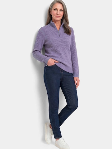 Pull-over Goldner en violet