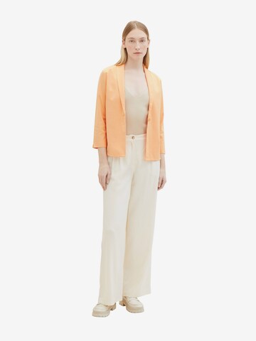 TOM TAILOR Blazer i orange