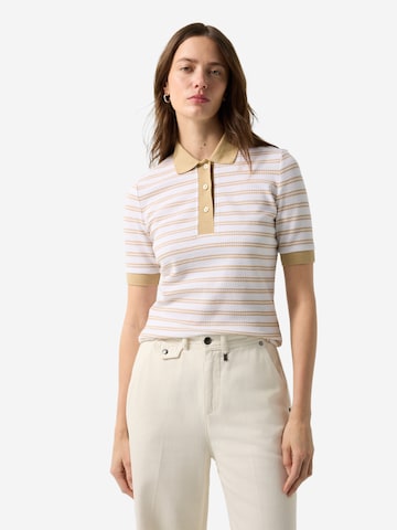 BOGNER Poloshirt 'Wendy' in Weiß: Vorderseite