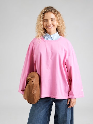 AMERICAN VINTAGE Shirt 'FIZVALLEY' in Pink: Vorderseite
