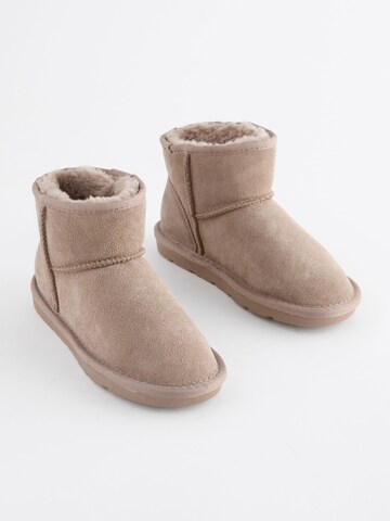 Next Stiefel in Beige