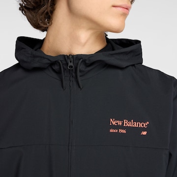 new balance Sports jacket in Black