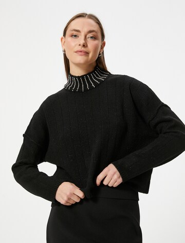 Koton Sweatshirt in Black