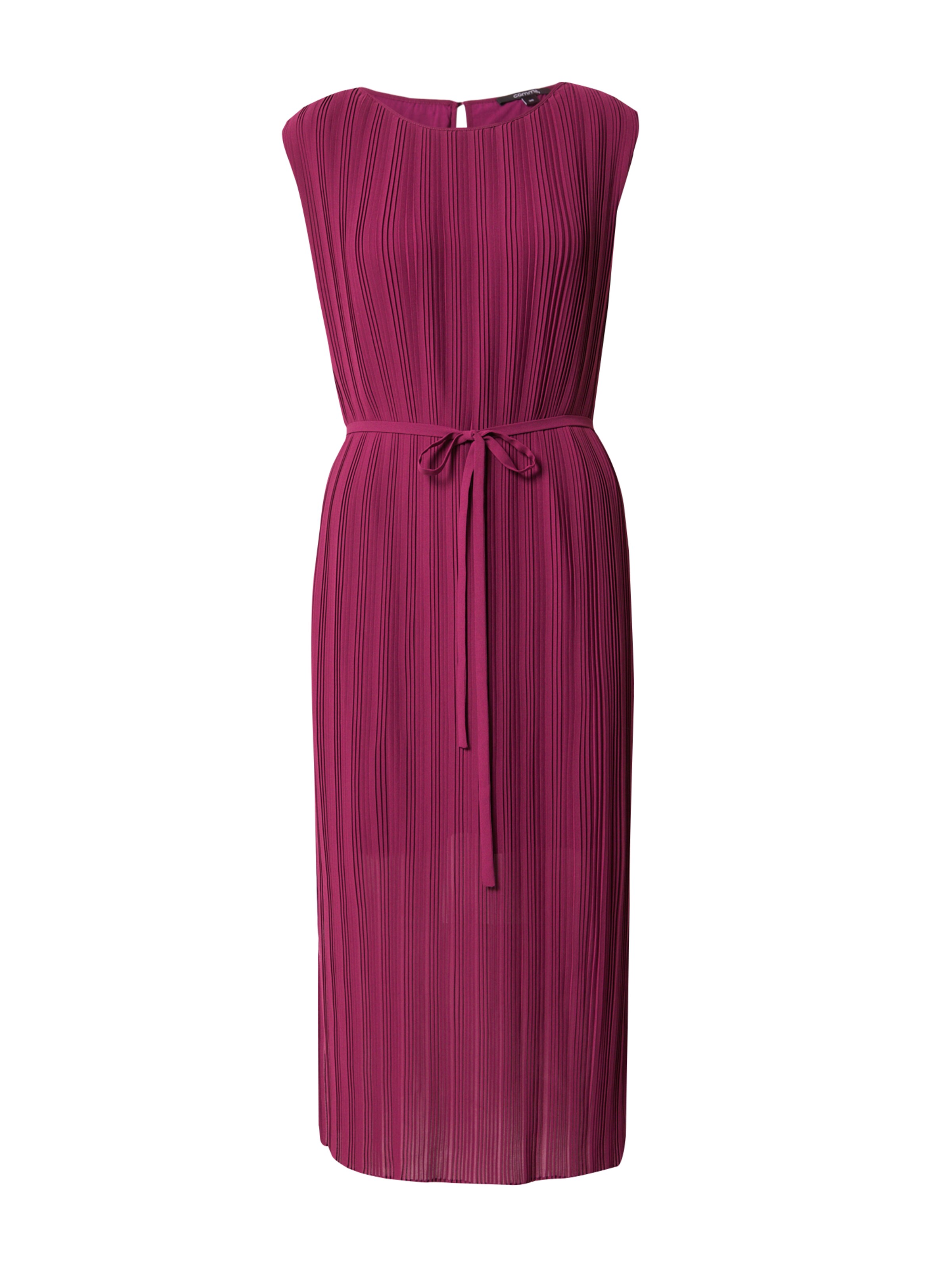 COMMA Kleid in Pink: Vorderseite