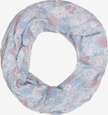 Zwillingsherz Tube Scarf in Blue: front