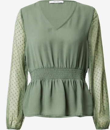 ABOUT YOU Bluse 'Florence' i grøn: forside