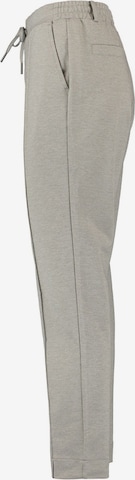 ZABAIONE Tapered Trousers 'Aida' in Grey