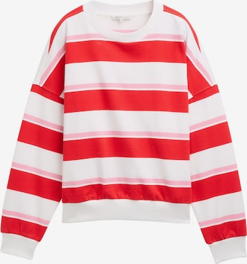 rožinė TOM TAILOR DENIM Megztinis be užsegimo: priekis