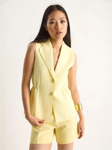 Bianco Lucci - Colete em amarelo