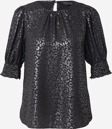 Dorothy Perkins Shirt in Black: front