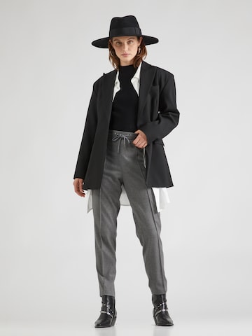 regular Pantaloni di s.Oliver BLACK LABEL in grigio