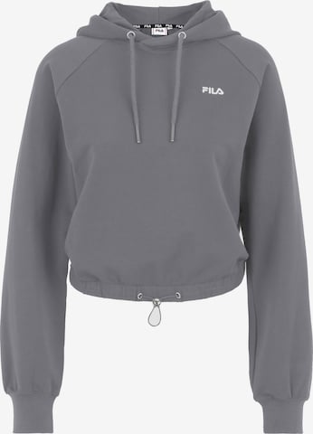 FILA Athletic Sweatshirt 'BAALBERGE' in Grey: front