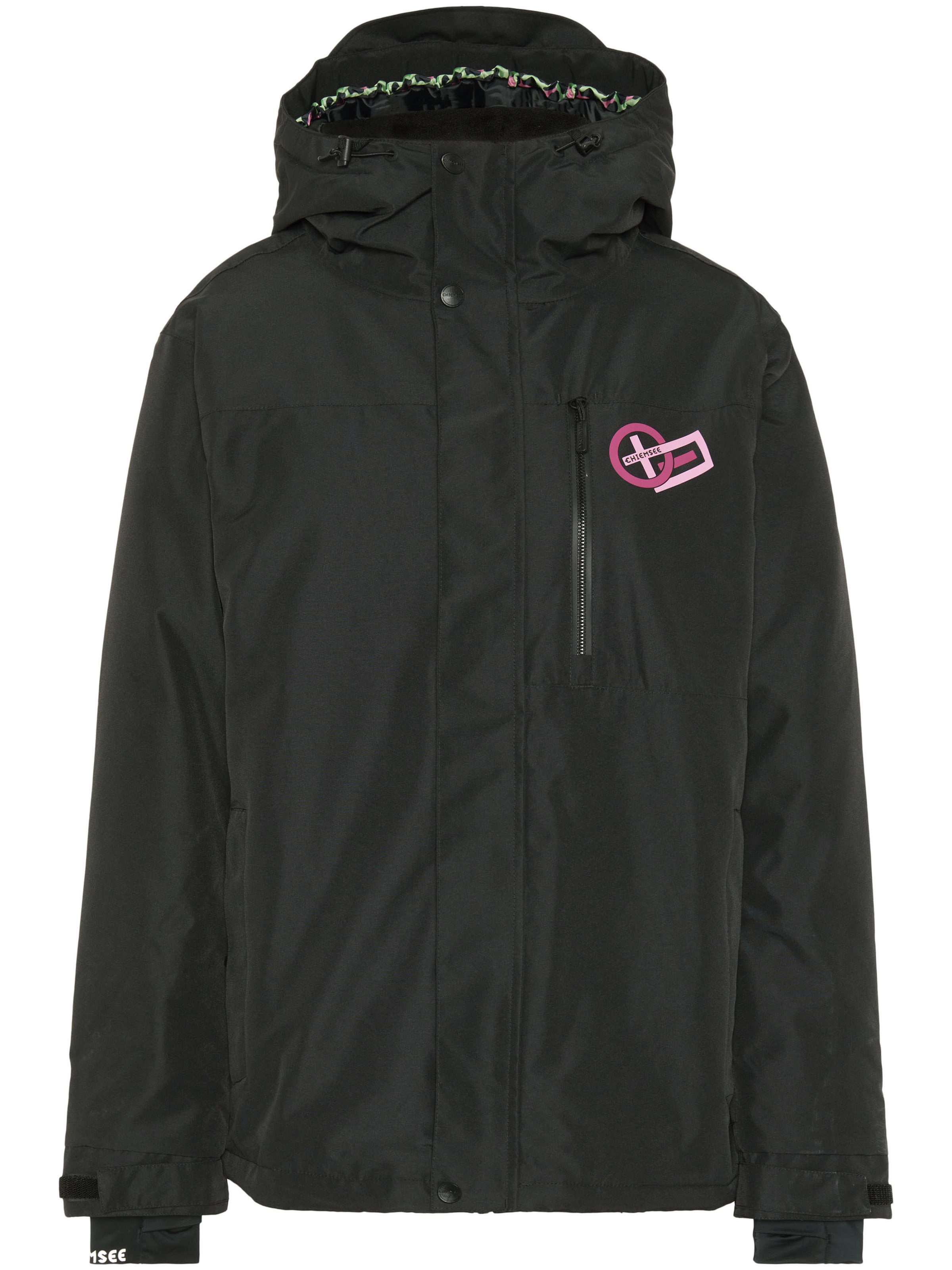 CHIEMSEE Jacke in Schwarz: Vorderseite
