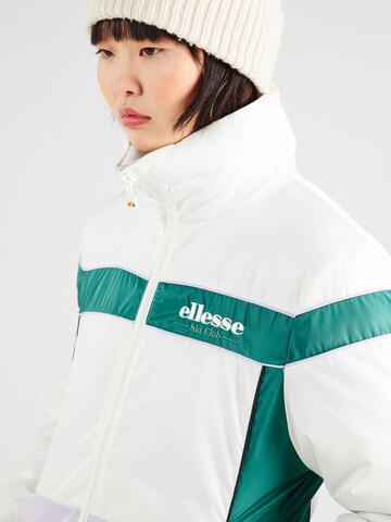 ELLESSE Tussenjas 'Lizum' in Wit