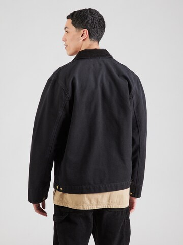 Carhartt WIP Преходно яке 'Detroit' в черно