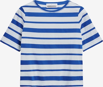 ARMEDANGELS T-Shirt 'FINIAA' in blau / weiß, Produktansicht