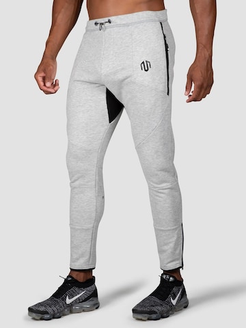MOROTAI Slimfit Sporthose 'NEOTECH' in Grau