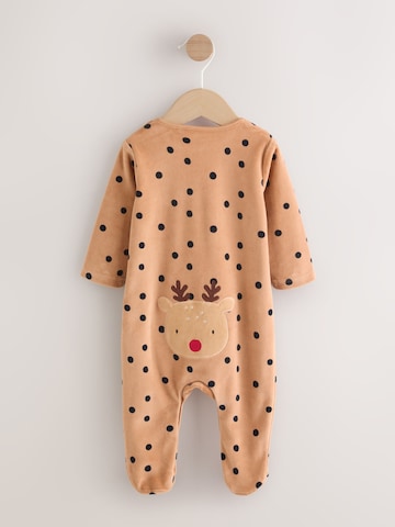 Pyjama Next en marron