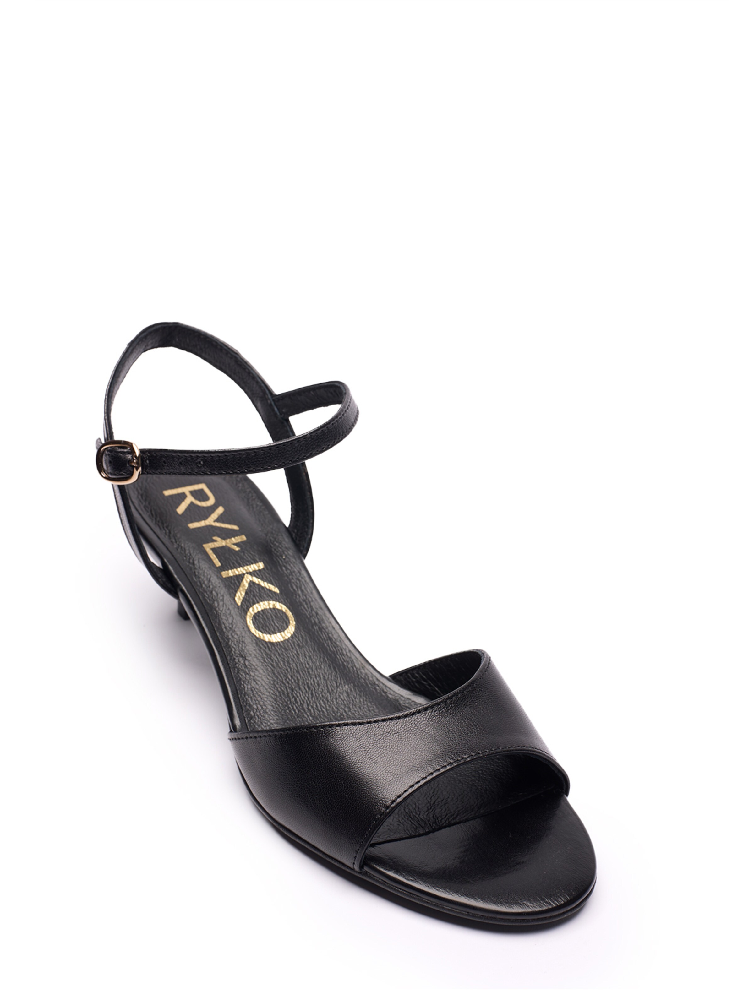 RYŁKO - Sandália em preto