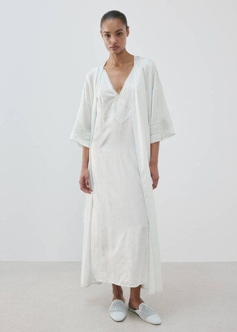 MANGO Dressing Gown 'Georgie' in Blue