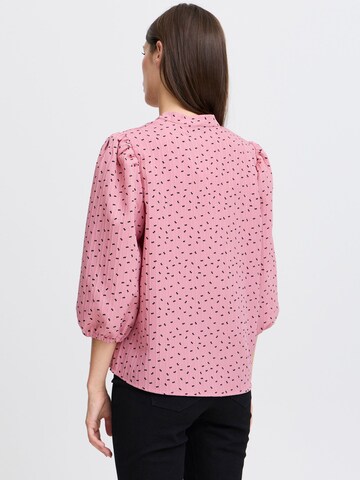 b.young - Blusa 'Ibow' en rosa