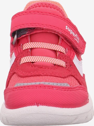 SUPERFIT Sneaker 'Sport7 Mini' in Pink