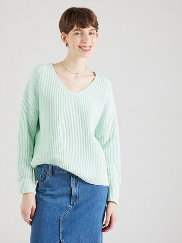 s.Oliver Pullover in Grün: Vorderseite