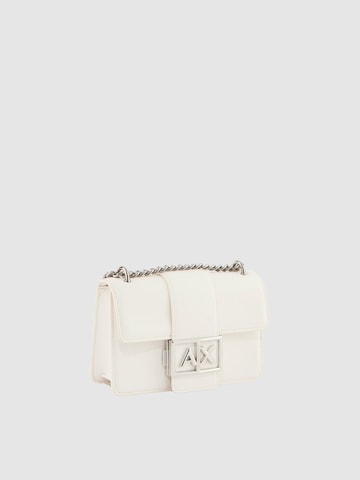 ARMANI EXCHANGE - Bolso de mano 'XW000071' en blanco