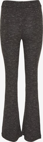 VERO MODA Flared Trousers 'VMKAMMA' in Grey