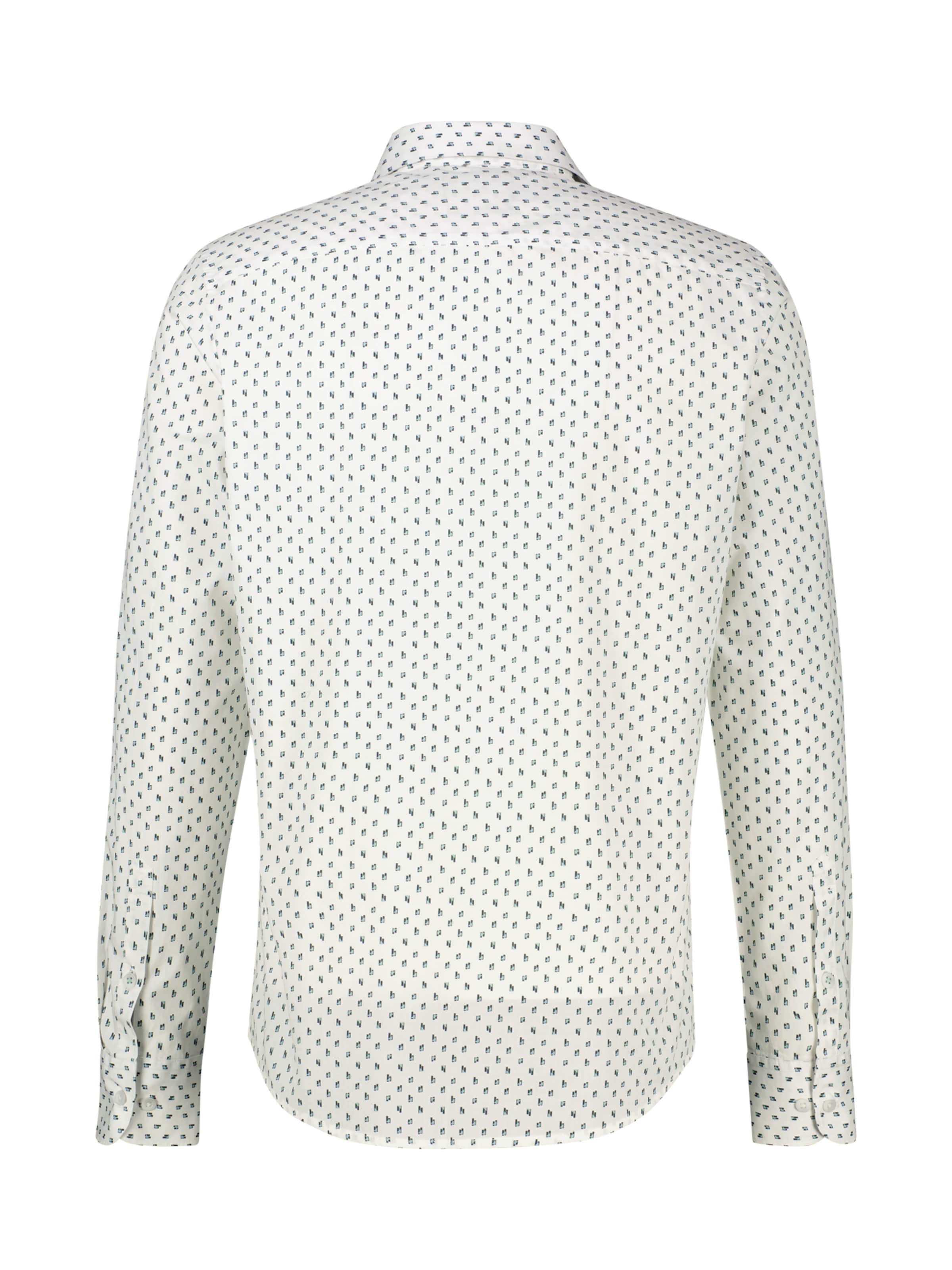 LERROS Regular fit Button Up Shirt in White