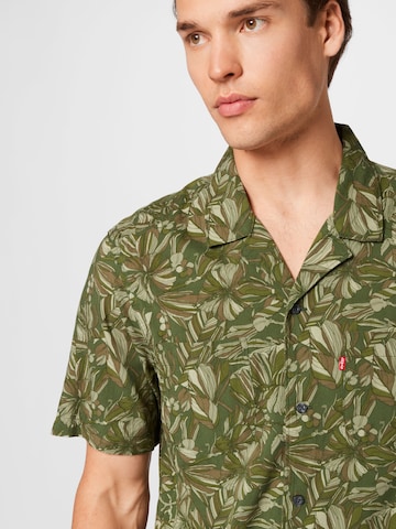 LEVI'S ® Comfort fit Button Up Shirt 'Classic Camper' in Green