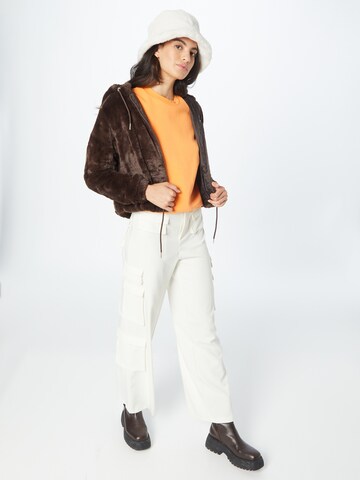 ELLESSE Tussenjas in Bruin