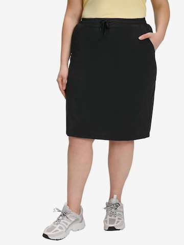 Ulla Popken Skirt in Black: front