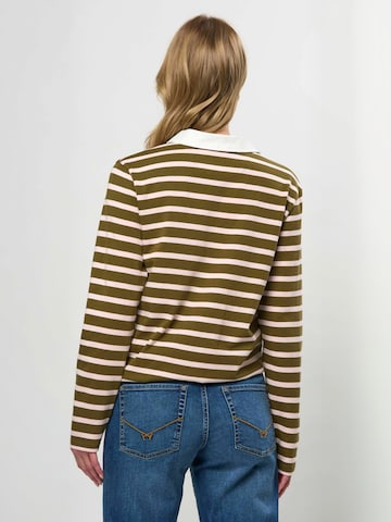 U.S. POLO ASSN. Shirt ' UWLesley ' in Groen: terug